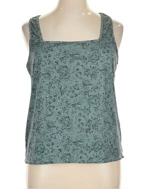 Live To Lounge Square Neck Floral Tank